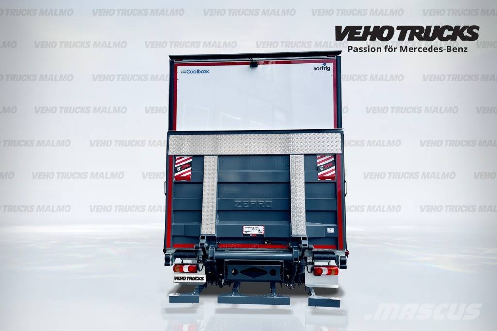 Mercedes-Benz ATEGO 1523 L 4X2 Trp Kyl&Frys CoolBox Camion a temperatura controllata