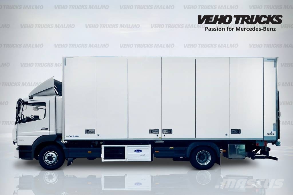 Mercedes-Benz ATEGO 1523 L 4X2 Trp Kyl&Frys CoolBox Camion a temperatura controllata