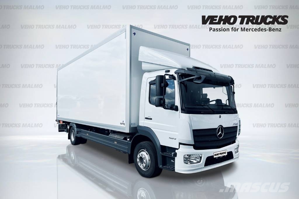 Mercedes-Benz ATEGO 1523 L 4X2 Trp Kyl&Frys CoolBox Camion a temperatura controllata