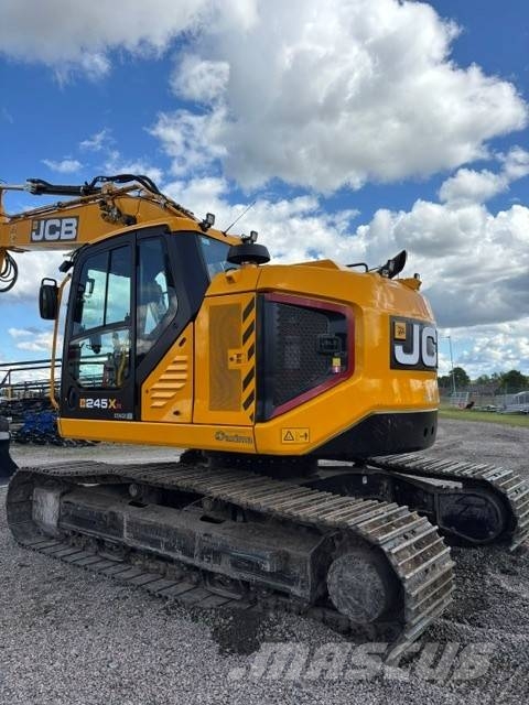 JCB 245 XR Bagri goseničarji