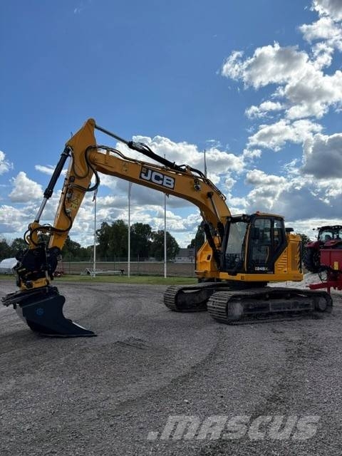 JCB 245 XR Bagri goseničarji