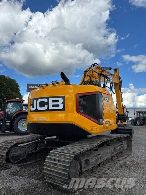 JCB 245 XR Bagri goseničarji