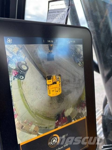 JCB 245 XR Bagri goseničarji