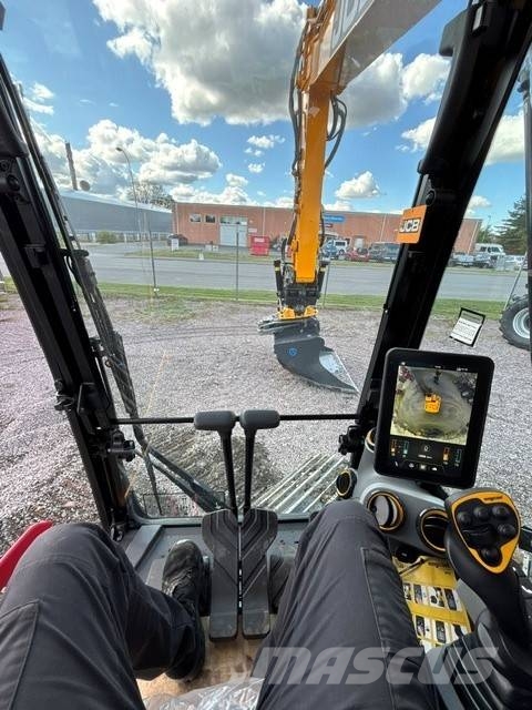 JCB 245 XR Bagri goseničarji