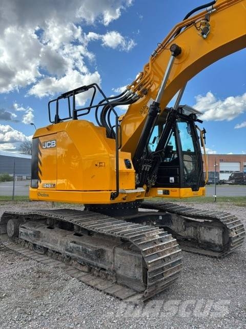 JCB 245 XR Bagri goseničarji