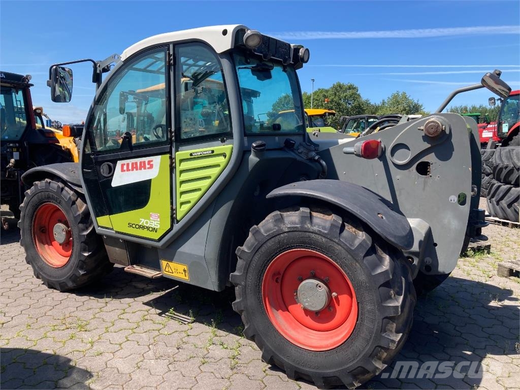 CLAAS Scorpion 7035 Сельхозтехника - Другие