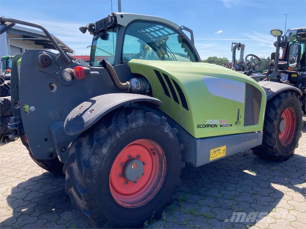CLAAS Scorpion 7035 Сельхозтехника - Другие