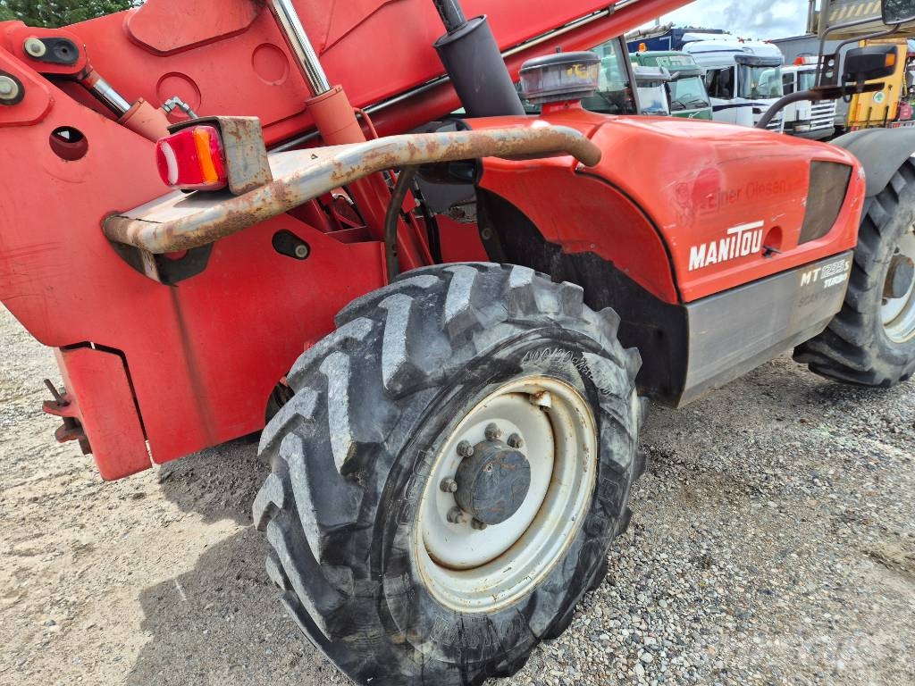 Manitou MT1235 // Platform (REMOTE control) // Forks Ładowarki teleskopowe