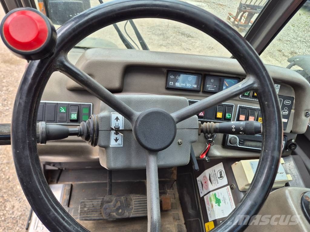 Manitou MT1235 // Platform (REMOTE control) // Forks Ładowarki teleskopowe