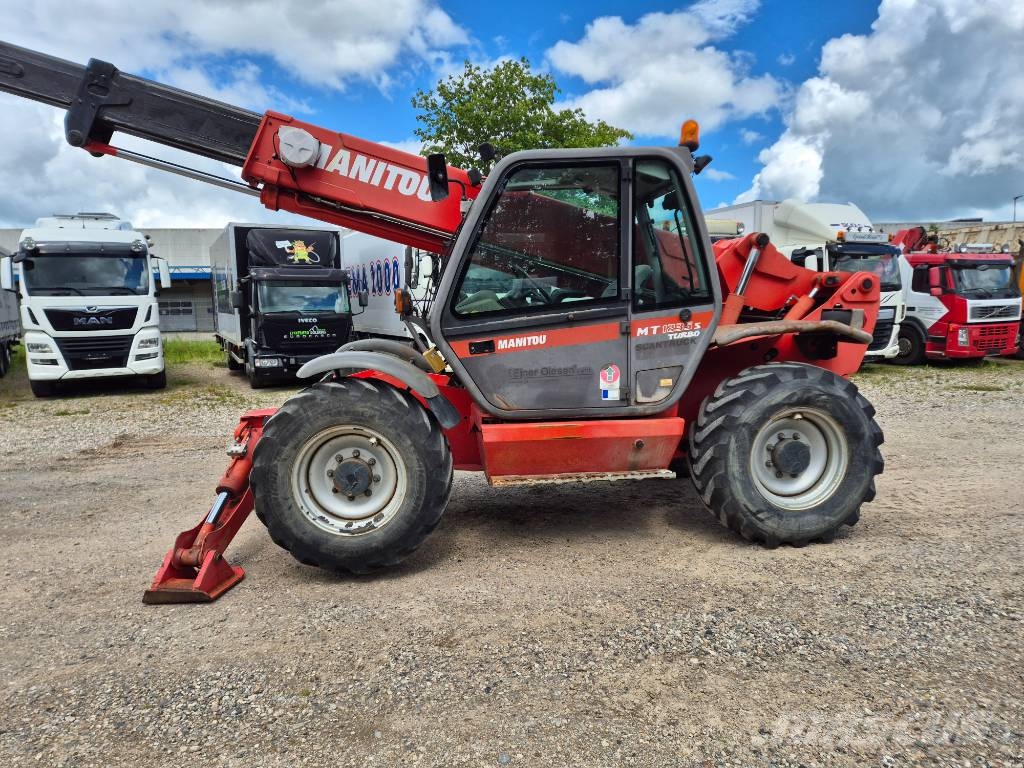 Manitou MT1235 // Platform (REMOTE control) // Forks Ładowarki teleskopowe