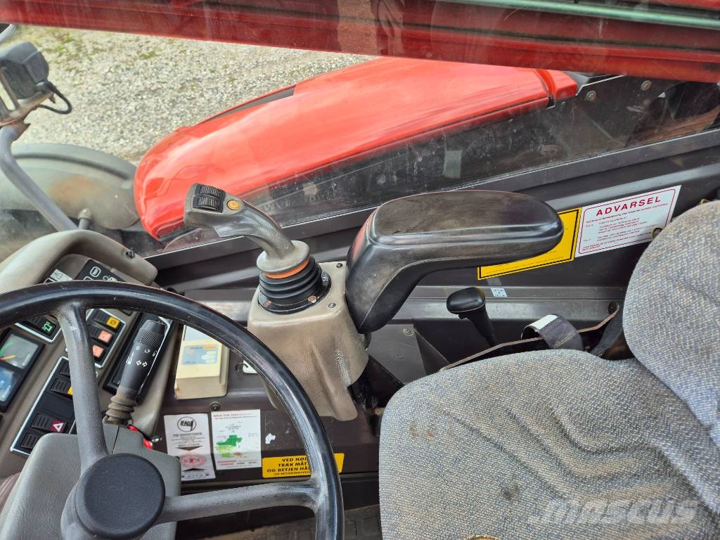 Manitou MT1235 // Platform (REMOTE control) // Forks Ładowarki teleskopowe