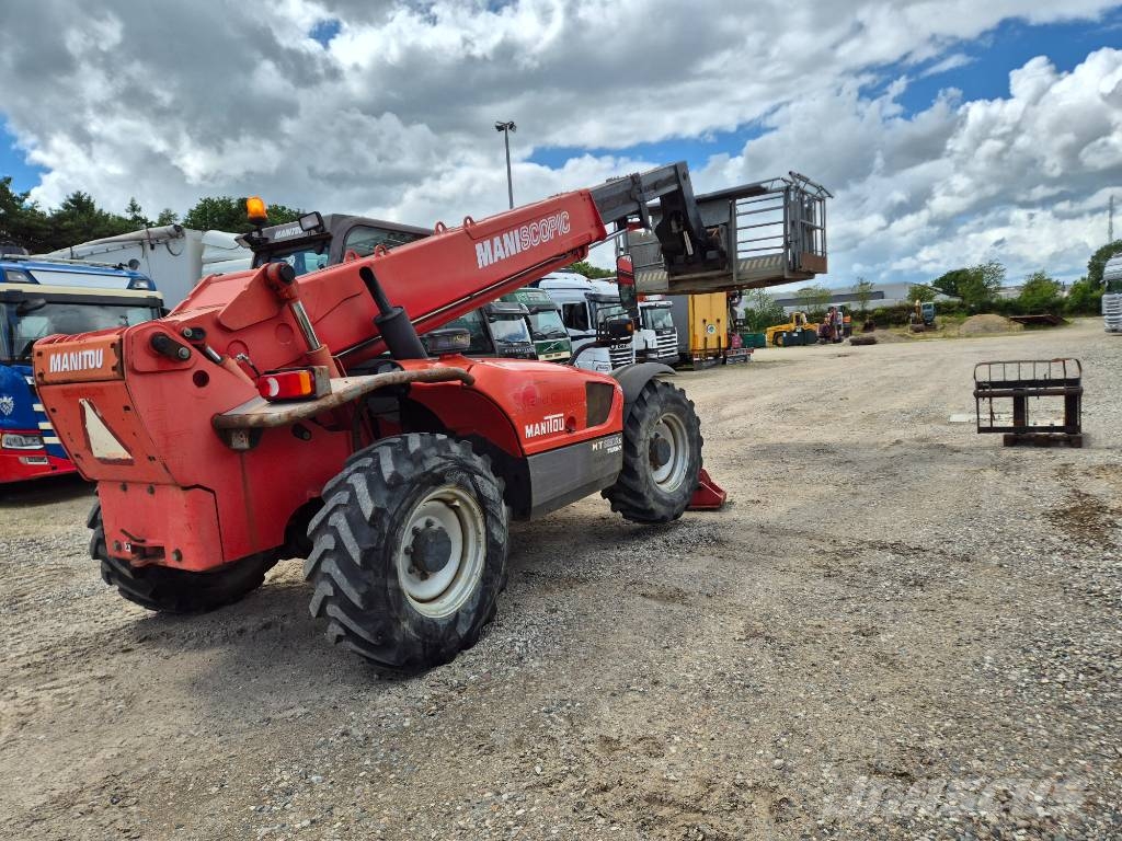 Manitou MT1235 // Platform (REMOTE control) // Forks Ładowarki teleskopowe