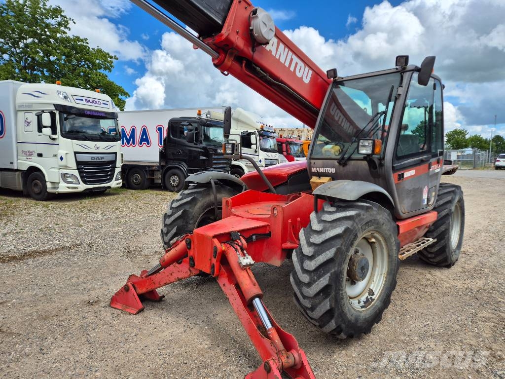 Manitou MT1235 // Platform (REMOTE control) // Forks Ładowarki teleskopowe