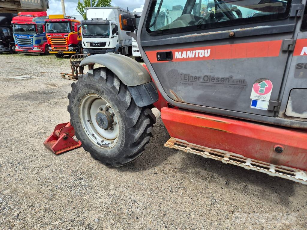 Manitou MT1235 // Platform (REMOTE control) // Forks Ładowarki teleskopowe