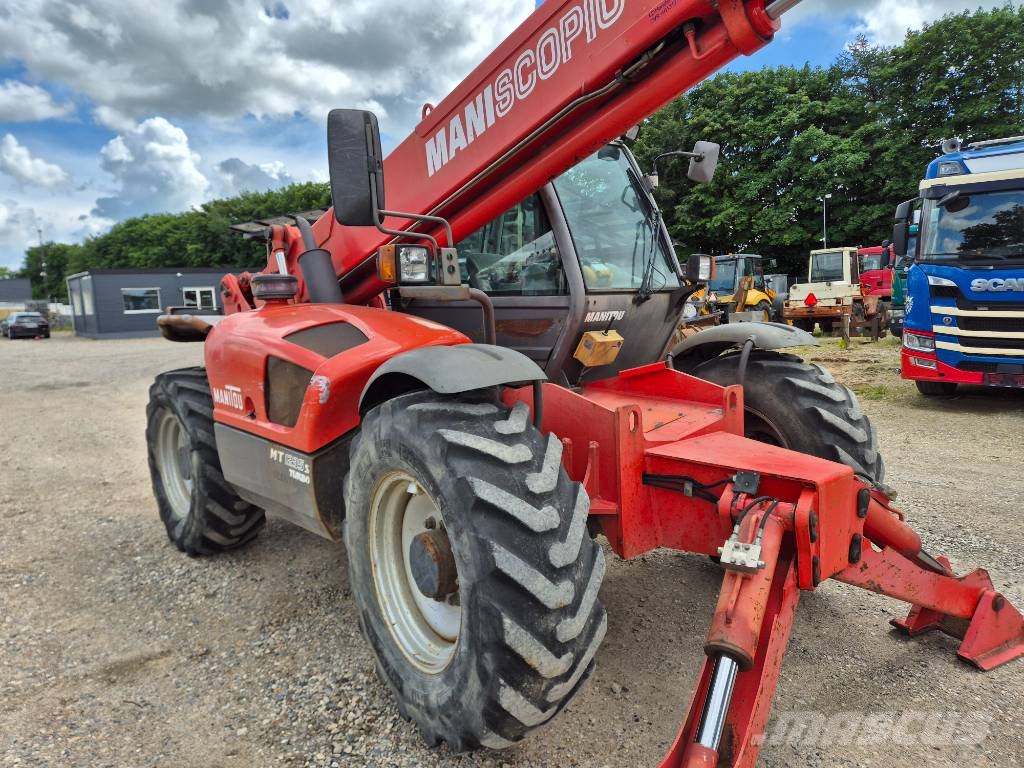 Manitou MT1235 // Platform (REMOTE control) // Forks Ładowarki teleskopowe