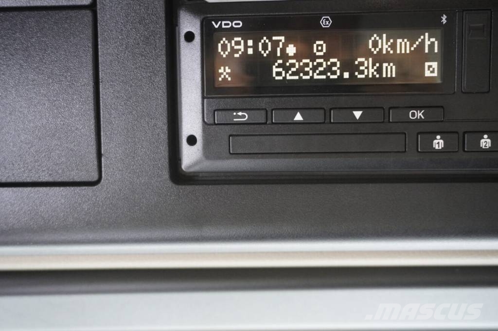 Mercedes-Benz Actros 2545 MP5 / 60 tho. km / Palfinger PK 18.001 Camiones grúa
