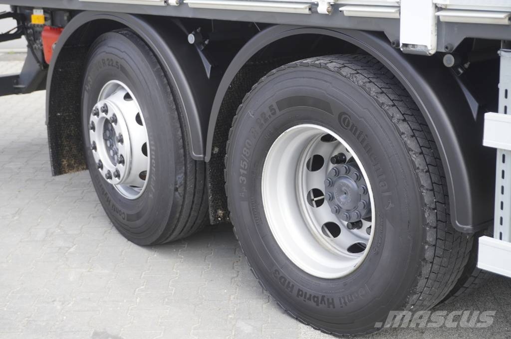 Mercedes-Benz Actros 2545 MP5 / 60 tho. km / Palfinger PK 18.001 Camiones grúa