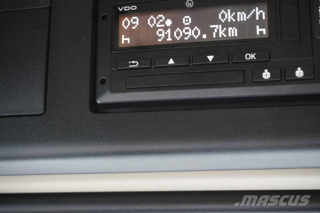 Mercedes-Benz Actros 2545 MP5 / 60 tho. km / Palfinger PK 18.001 Camiones grúa