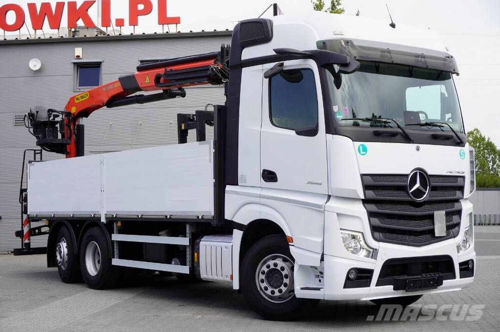 Mercedes-Benz Actros 2545 MP5 / 60 tho. km / Palfinger PK 18.001 Camiones grúa