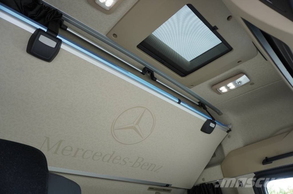 Mercedes-Benz Actros 2545 MP5 / 60 tho. km / Palfinger PK 18.001 Camiones grúa