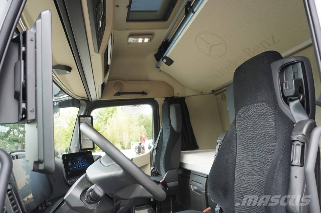 Mercedes-Benz Actros 2545 MP5 / 60 tho. km / Palfinger PK 18.001 Camiones grúa