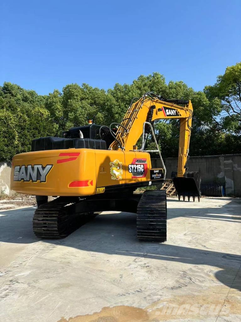 Sany SY 215 Escavadoras de rastos