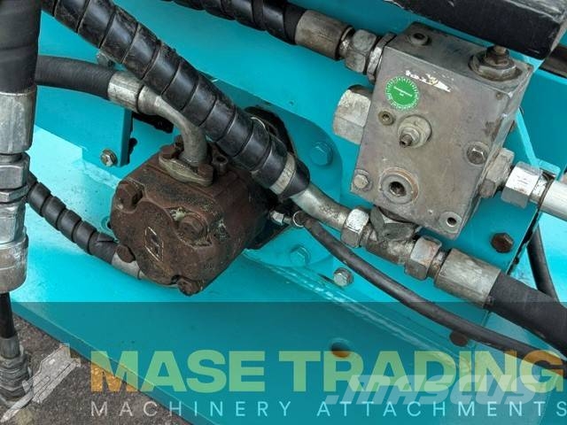 Dehaco KHP-25 | CW30 | Trilblok | Anbauverdichter | 750KG Vibratory pile drivers