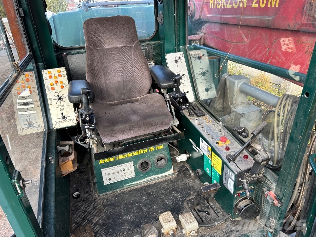 Scania G 420 CB Autojeřáby, hydraulické ruky