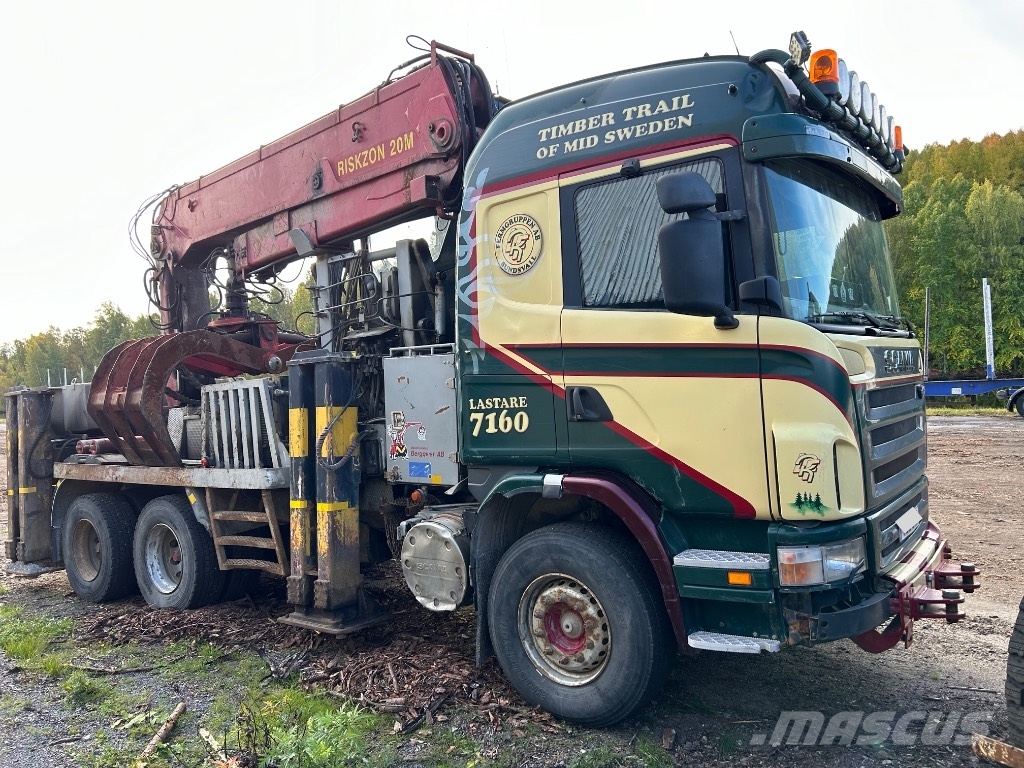 Scania G 420 CB Autojeřáby, hydraulické ruky