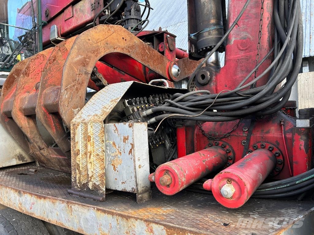 Scania G 420 CB Autojeřáby, hydraulické ruky
