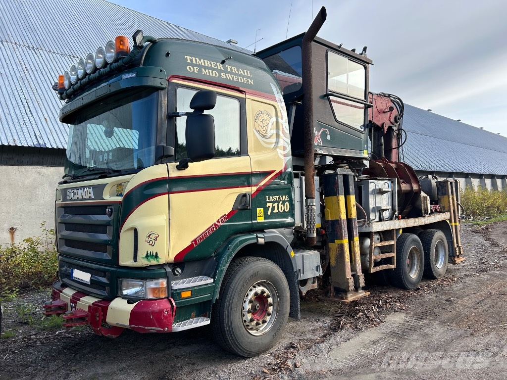 Scania G 420 CB Autojeřáby, hydraulické ruky
