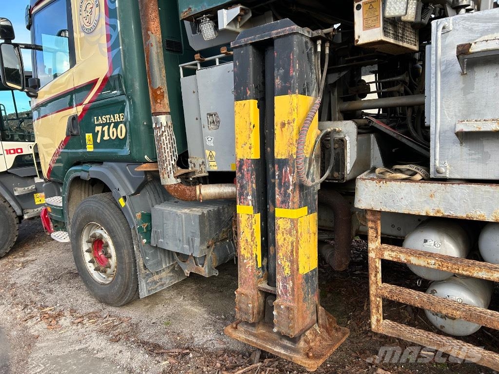 Scania G 420 CB Autojeřáby, hydraulické ruky