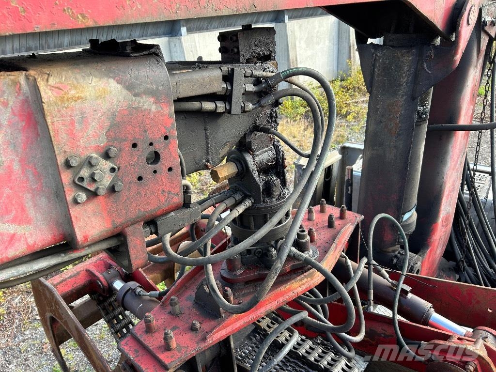 Scania G 420 CB Autojeřáby, hydraulické ruky