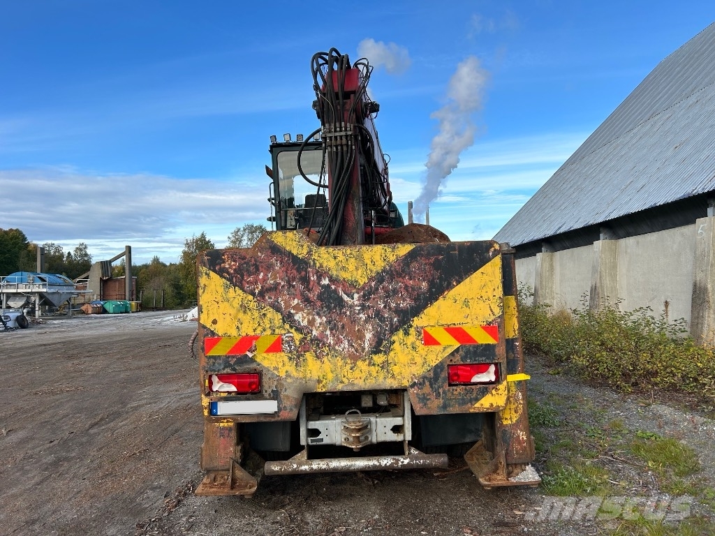 Scania G 420 CB Autojeřáby, hydraulické ruky