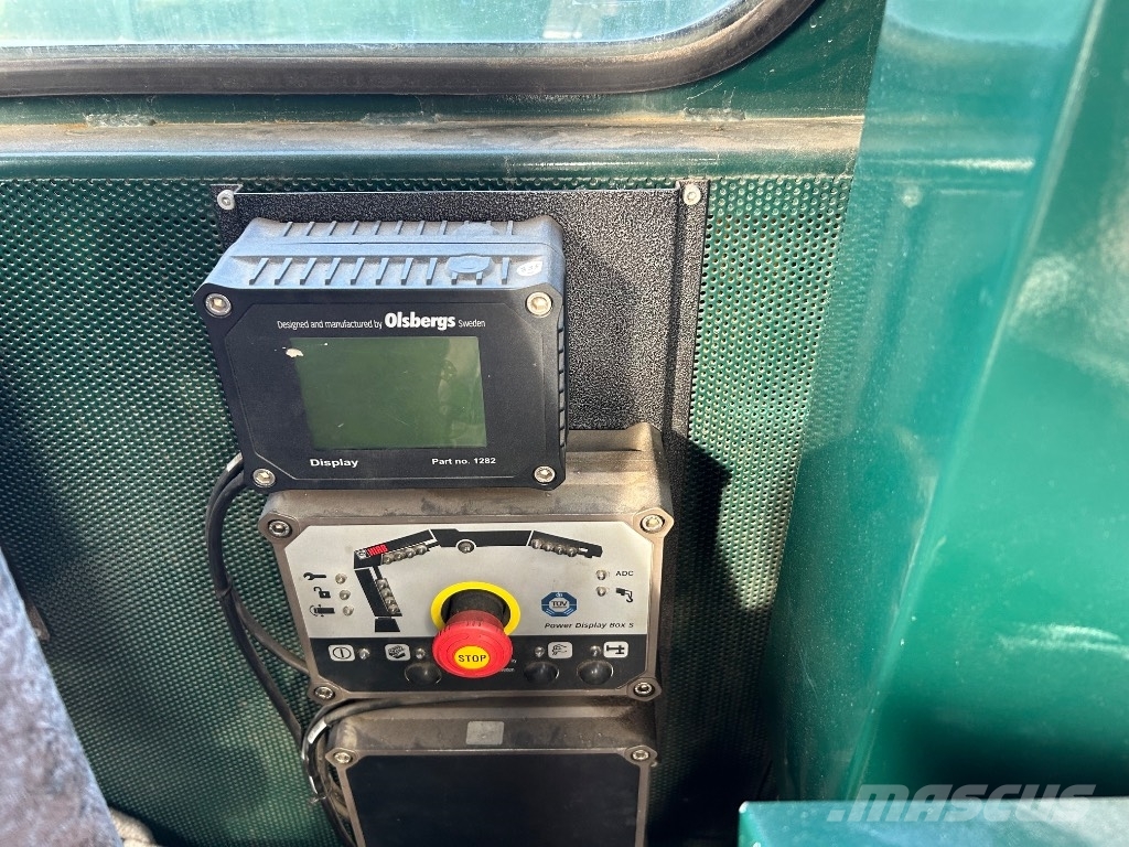 Scania G 420 CB Autojeřáby, hydraulické ruky