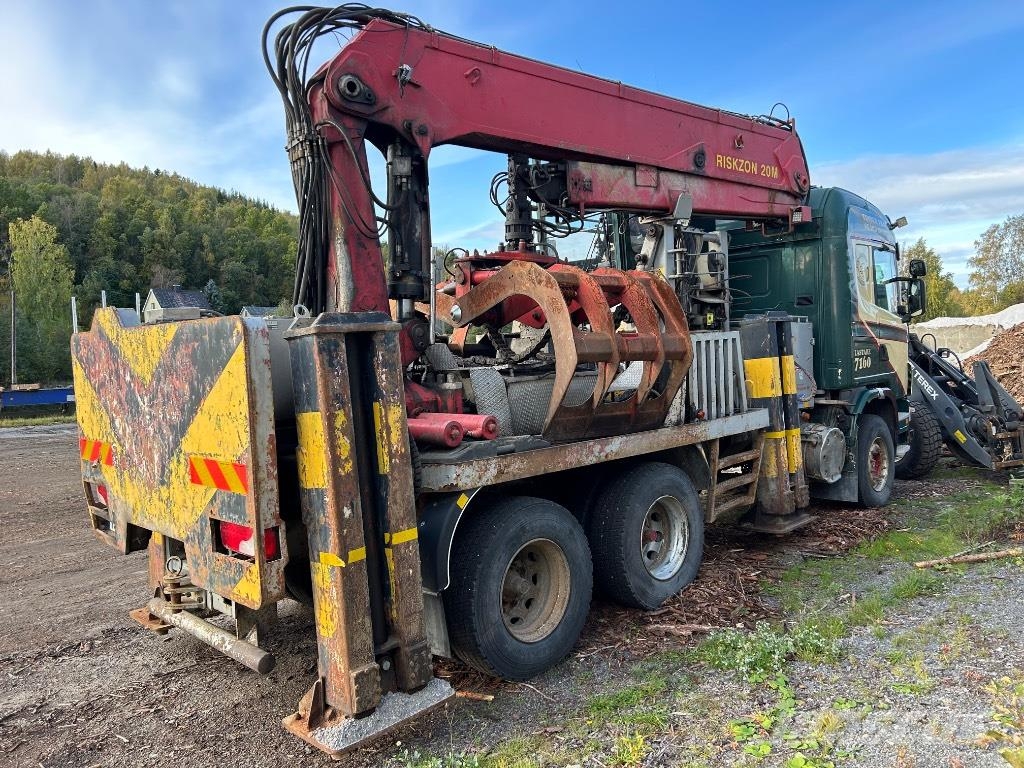 Scania G 420 CB Autojeřáby, hydraulické ruky