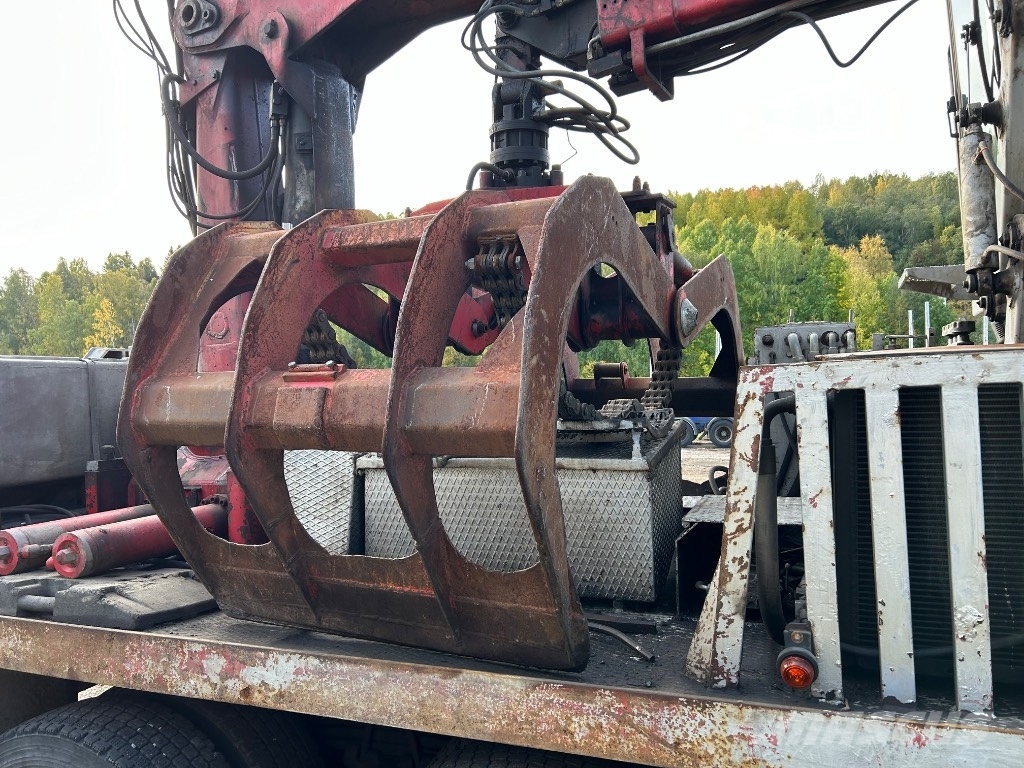 Scania G 420 CB Autojeřáby, hydraulické ruky