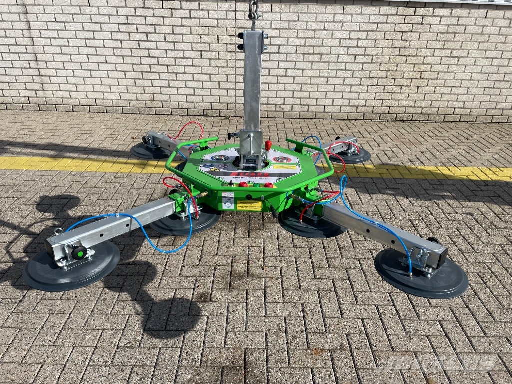 Befard XP 602 vacuumheffer Grijpers