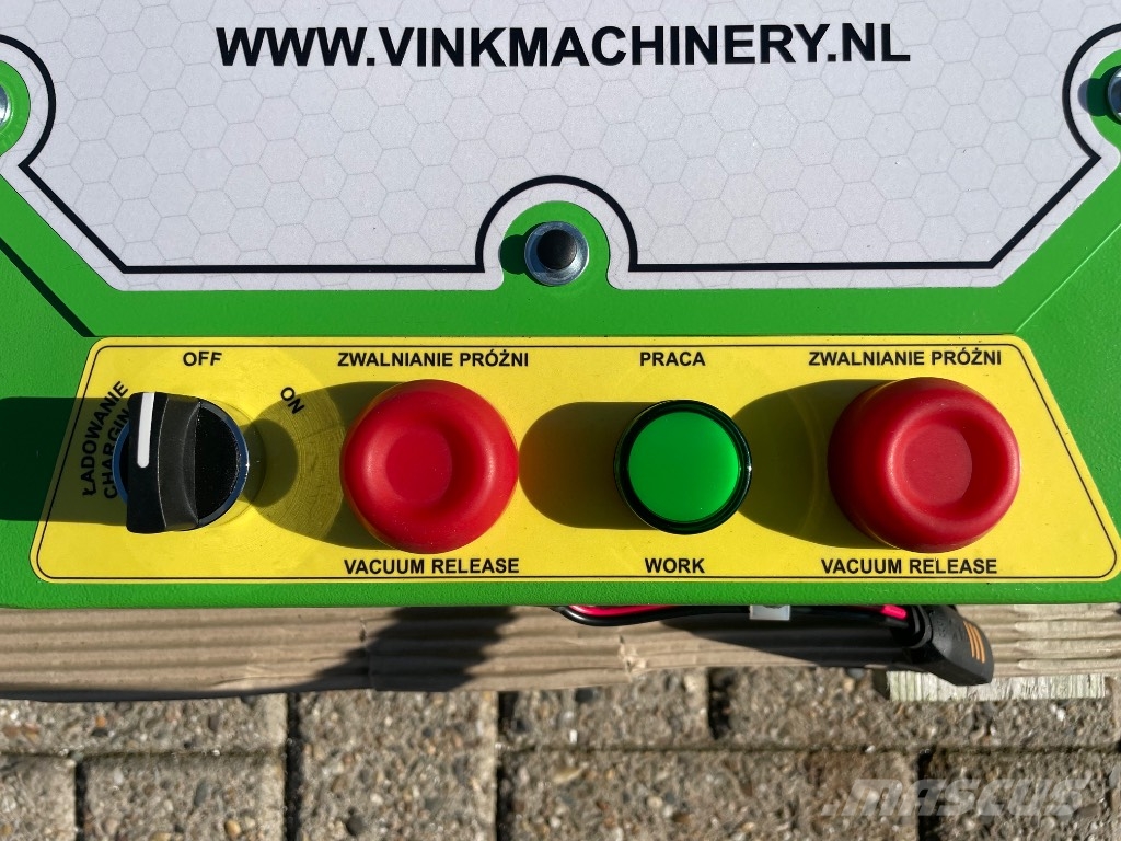 Befard XP 602 vacuumheffer Grijpers