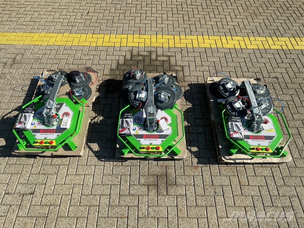 Befard XP 602 vacuumheffer Grijpers