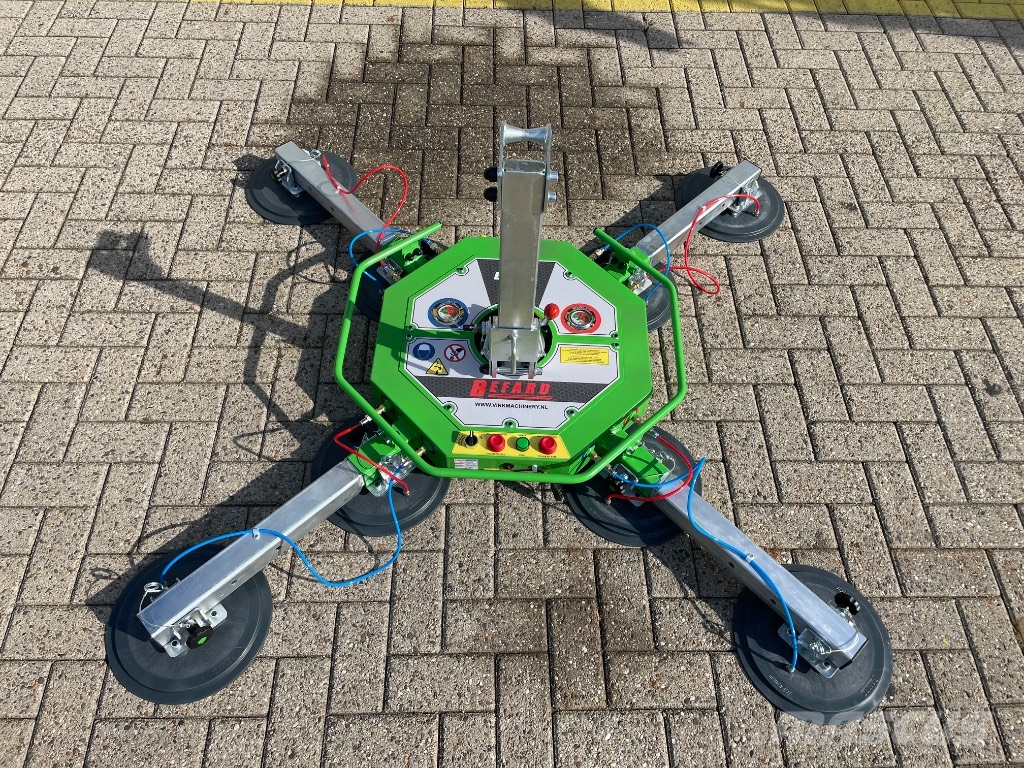 Befard XP 602 vacuumheffer Grijpers