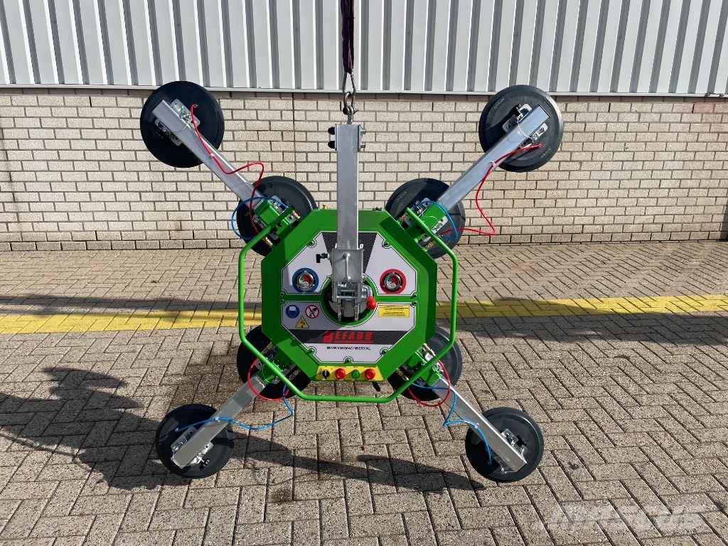 Befard XP 602 vacuumheffer Grijpers