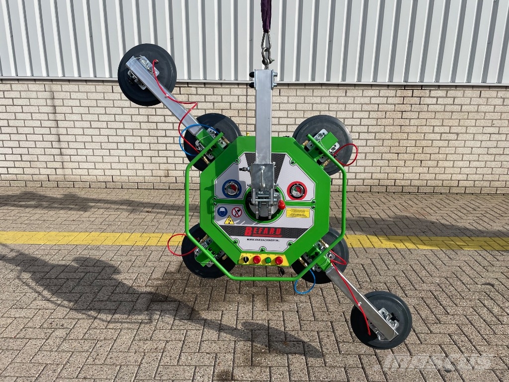 Befard XP 602 vacuumheffer Grijpers