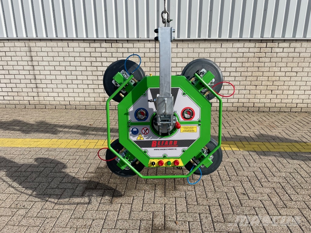 Befard XP 602 vacuumheffer Grijpers