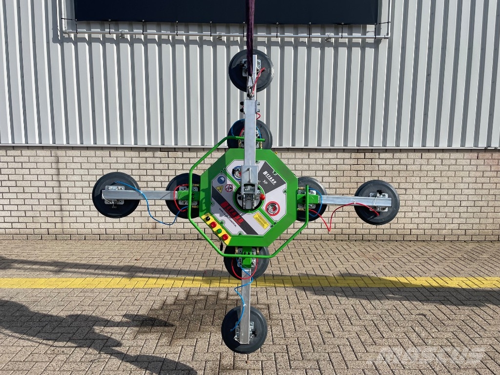 Befard XP 602 vacuumheffer Grijpers