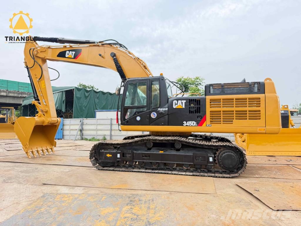 CAT 345 D L Raupenbagger