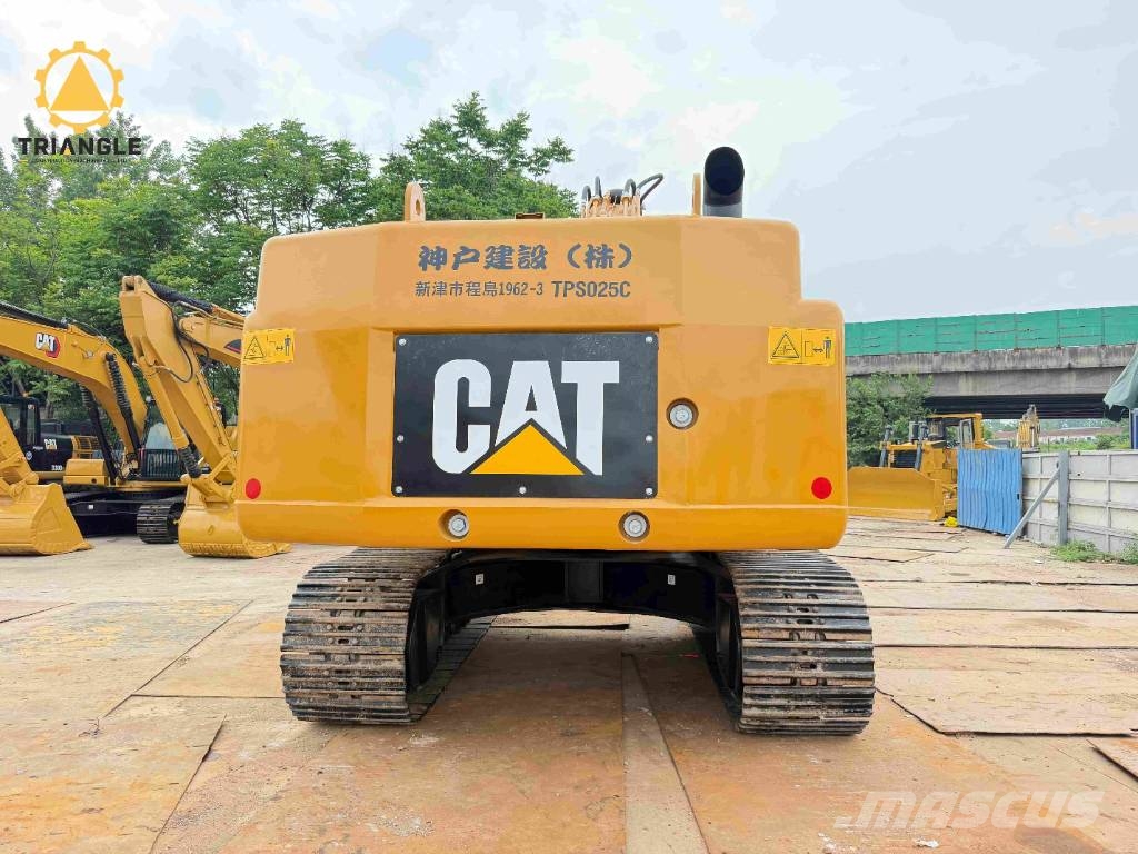 CAT 345 D L Raupenbagger