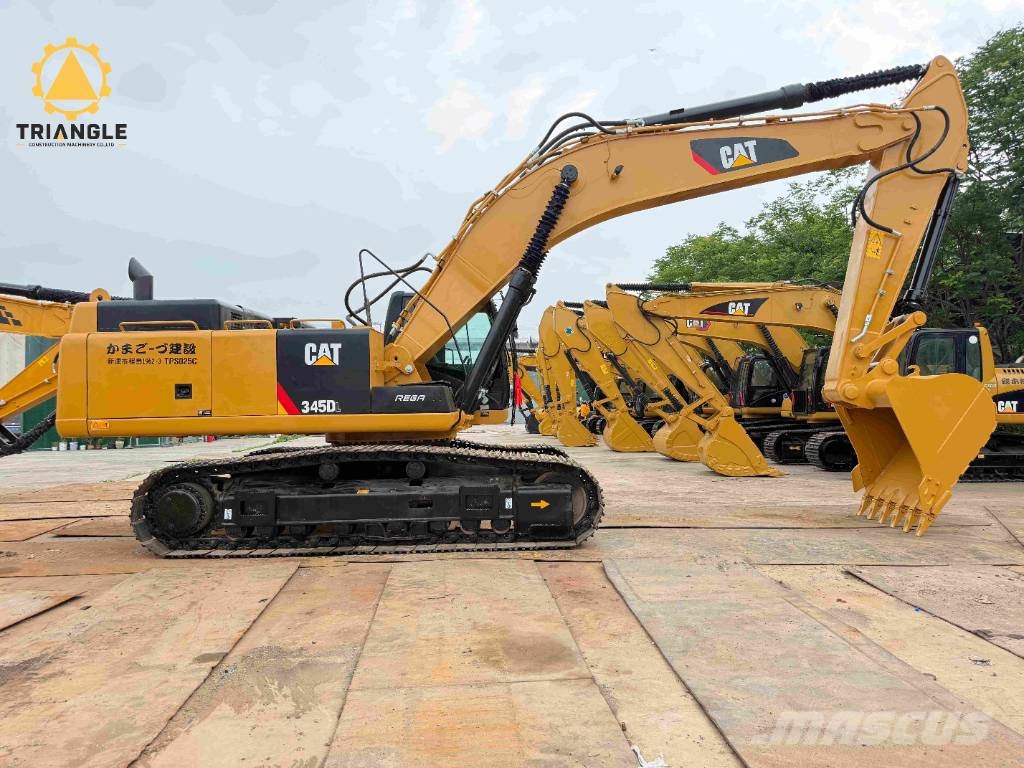 CAT 345 D L Raupenbagger