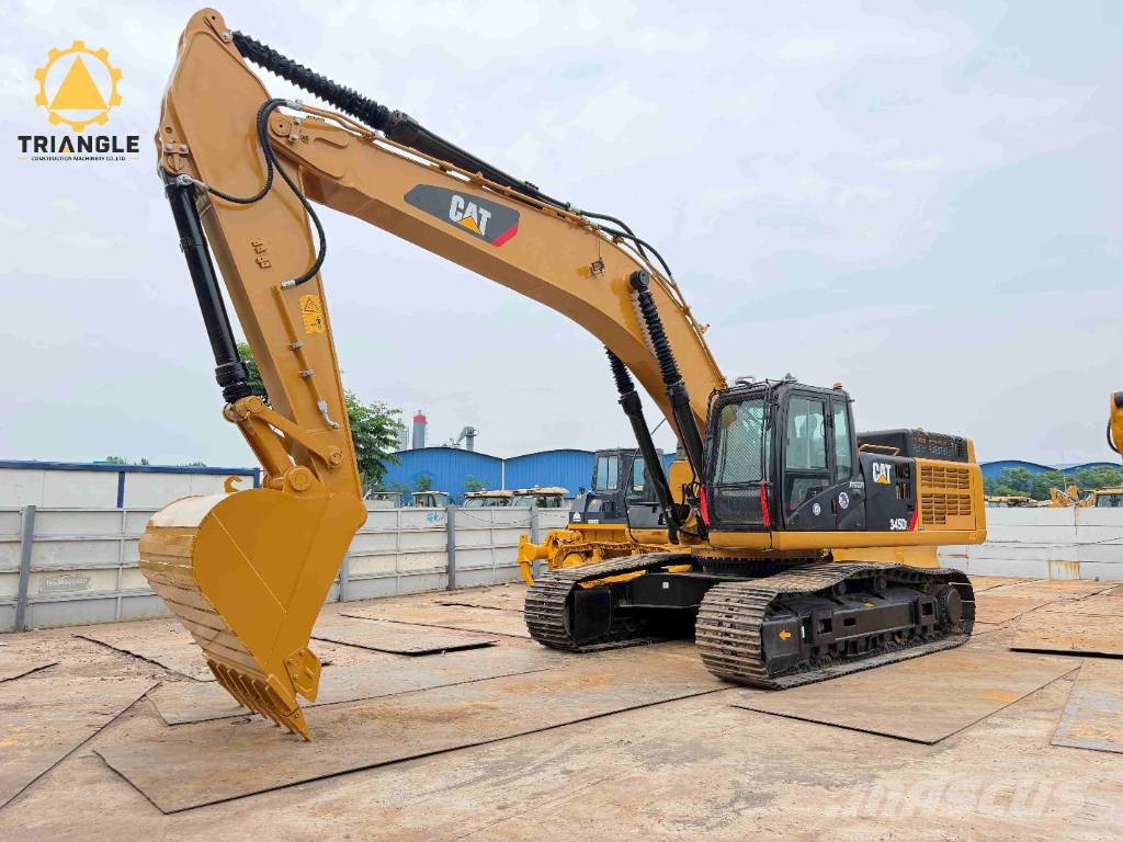 CAT 345 D L Raupenbagger