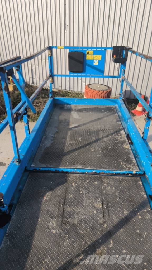 Genie GS 2669 RT Ανυψωτήρες ψαλιδωτής άρθρωσης